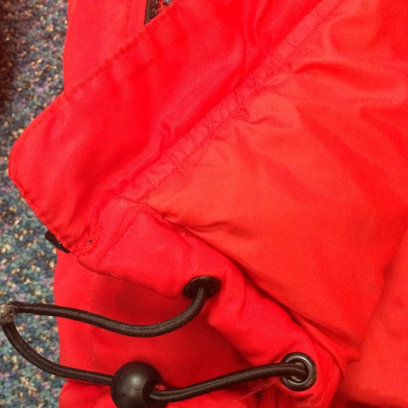 Men’s GAP Vtg Vintage Red Down Puffer size XS - Picture 7 of 8